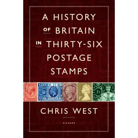 History of Britain in Thirty-six Postage Stamps
