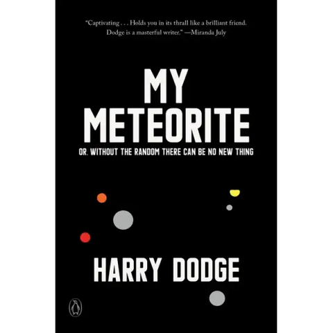 My Meteorite: Or, Without the Random There Can Be No New Thing