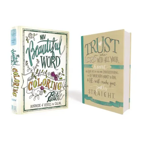 Beautiful Word Coloring Bible-NIV: Hundreds of Verses to Color