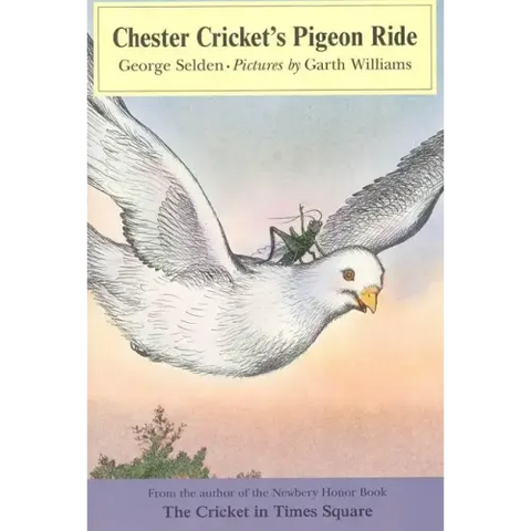 Chester Cricket's Pigeon Ride
