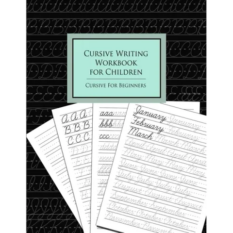 Cursive Writing Workbook for Children: Cursive for Beginners