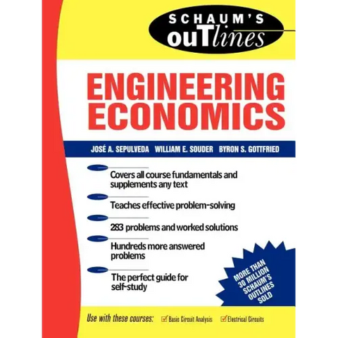 Schaum's Outline of Theory and Problems of Engineering Economics