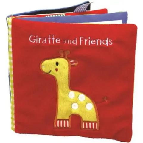 Giraffe and Friends: A Soft and Fuzzy Book for Baby