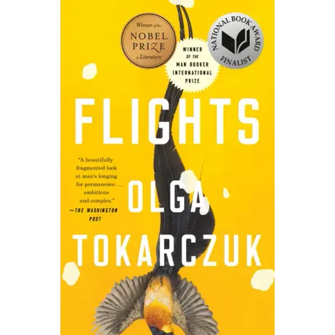 Flights: Nobel Prize and Booker Prize Winner