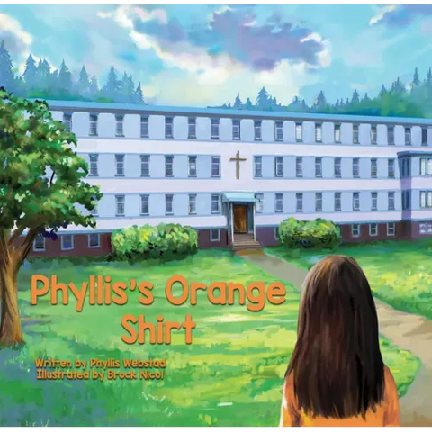 Phyllis's Orange Shirt