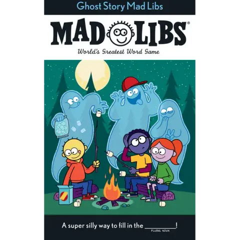 Ghost Story Mad Libs: World's Greatest Word Game