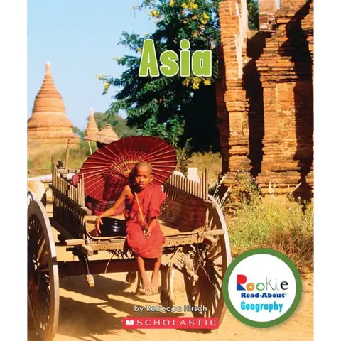 Asia (Rookie Read-About Geography: Continents)