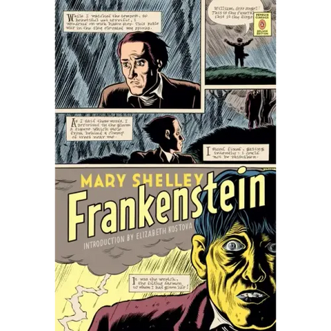 Frankenstein: (Penguin Classics Deluxe Edition)