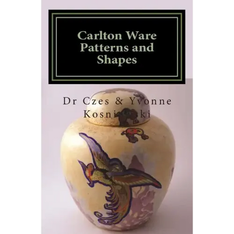 Carlton Ware Patterns and Shapes