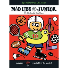 Sports Star Mad Libs Junior - Paperback
