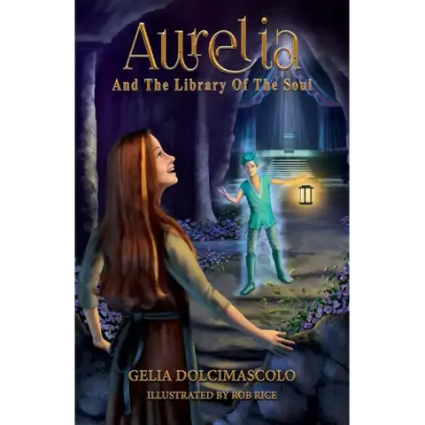 Aurelia and the Library of the Soul