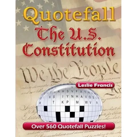 Quotefall Puzzles: The U.S. Constitution
