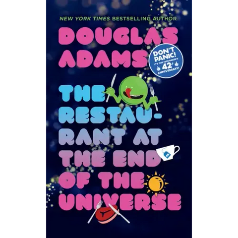 The Restaurant at the End of the Universe