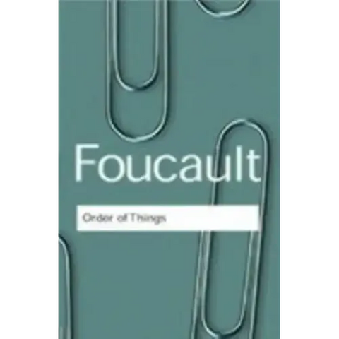 The Order of Things