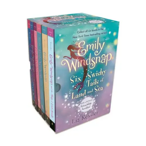 Emily Windsnap: Six Swishy Tails of Land and Sea: Books 1-6