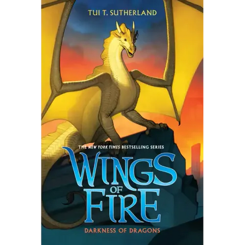 Darkness of Dragons (Wings of Fire #10): Volume 10