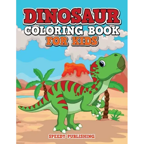 Dinosaur Coloring Book For Kids