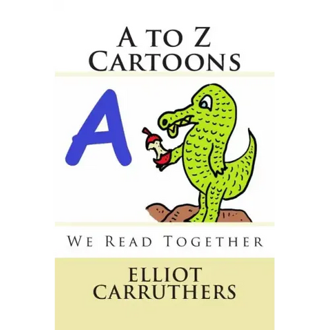 A to Z Cartoons: We Read Together