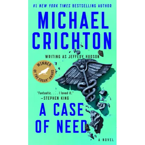 A Case of Need: A Suspense Thriller