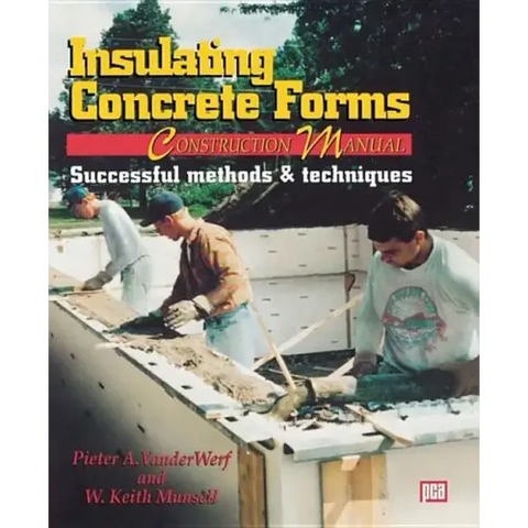 Insulating Concrete Forms Construction Manual