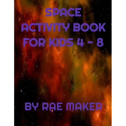 Best Space Activity Book for Kids 4 - 8