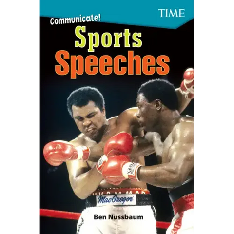 Communicate! Sports Speeches