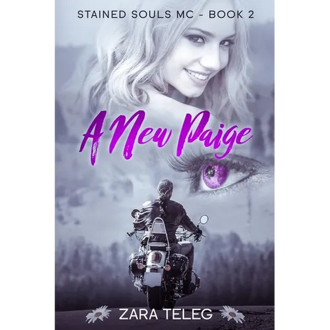 A New Paige: Stained Souls MC - Book 2