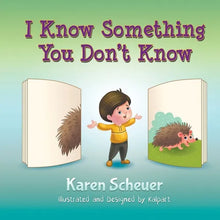 I Know Something You Don't Know - Paperback