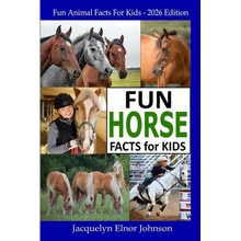 Fun Horse Facts for Kids - Paperback