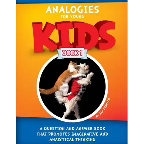 Analogies For Young Kids: Book 1