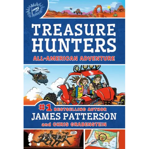 Treasure Hunters: All-American Adventure