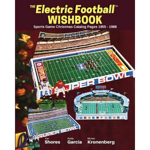 Electric Football Wishbook: Sports Game Christmas Catalog Pages 1955-1988