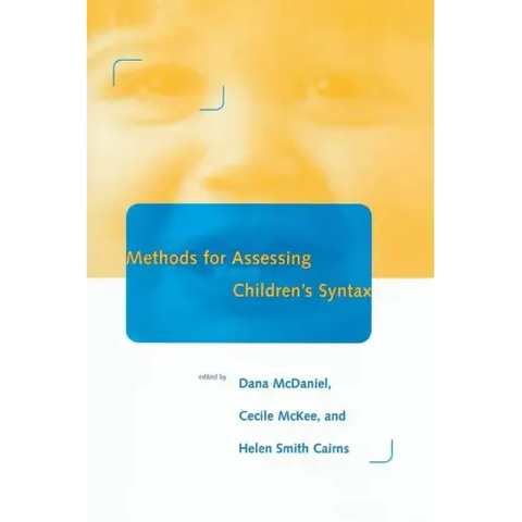Methods for Assessing Children's Syntax