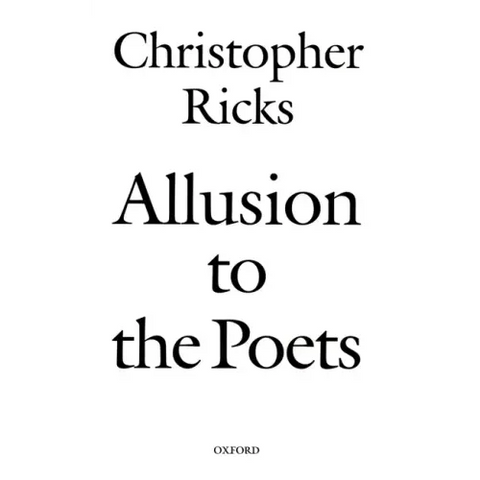 Allusion to the Poets