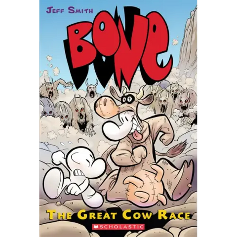 The Great Cow Race: A Graphic Novel (Bone #2): Volume 2