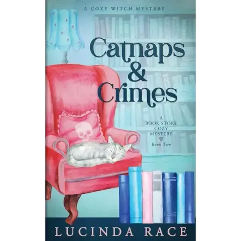 Catnaps & Crimes: A Paranormal Witch Cozy Mystery
