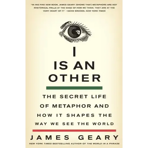I Is an Other: The Secret Life of Metaphor and How It Shapes the Way We See the World