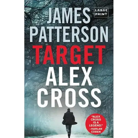 Target: Alex Cross (Large Type / Large Print)