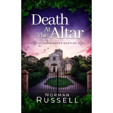 DEATH AT THE ALTAR an absolutely gripping murder mystery full of twists