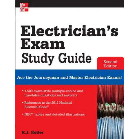 Electrician's Exam Study Guide 2/E