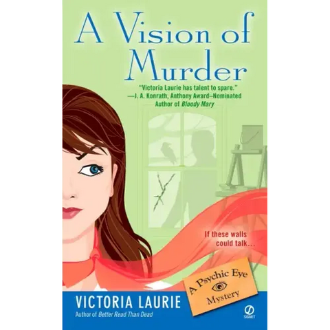 A Vision of Murder:: A Psychic Eye Mystery