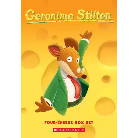 Geronimo Stilton Four Cheese Box Set (Books 1-4)