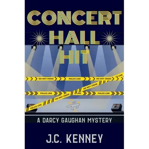 Concert Hall Hit: A Darcy Gaughan Mystery