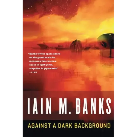 Against a Dark Background