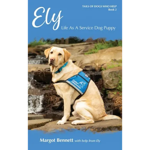 Ely, Life As A Service Dog Puppy