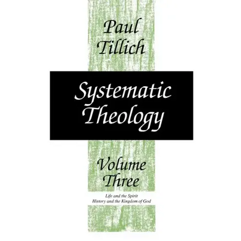 Systematic Theology, Volume 3