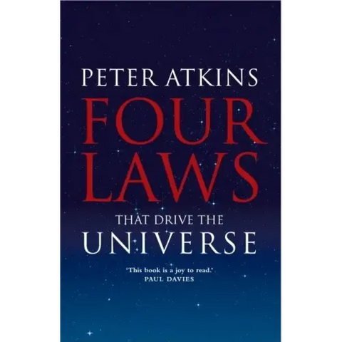 Four Laws That Drive the Universe: A Very Short Introduction
