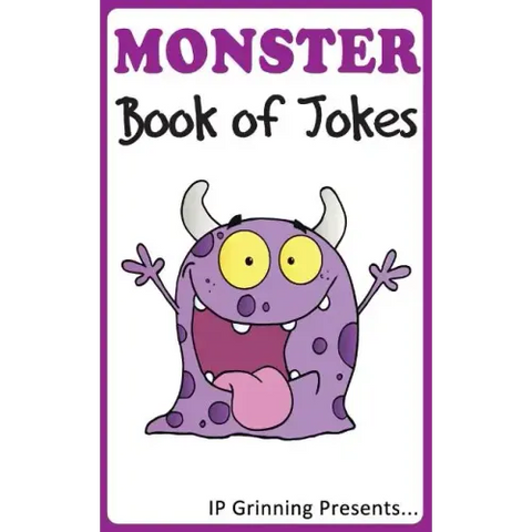 A Monster Book of Jokes: Joke Books for Kids