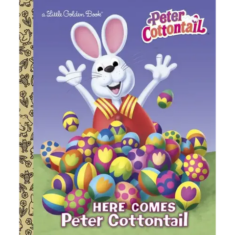 Here Comes Peter Cottontail Little Golden Book (Peter Cottontail): A Bunny Book for Kids