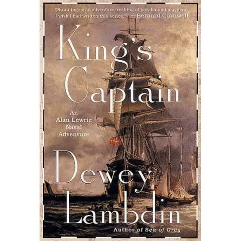 King's Captain: An Alan Lewrie Naval Adventure